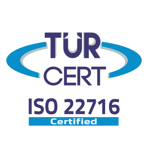 ISO 22716 Logosu
